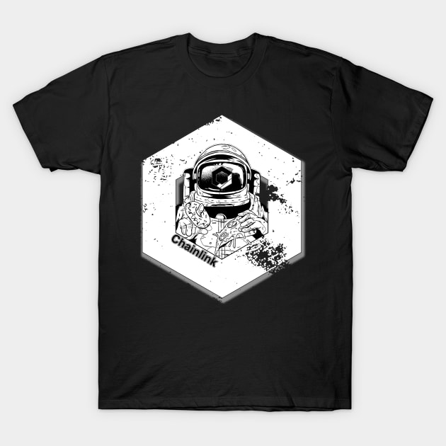 XRP Crypto Cryptocurrency Cryptocurrency Astronaut T-Shirt by BitcoinSweatshirts